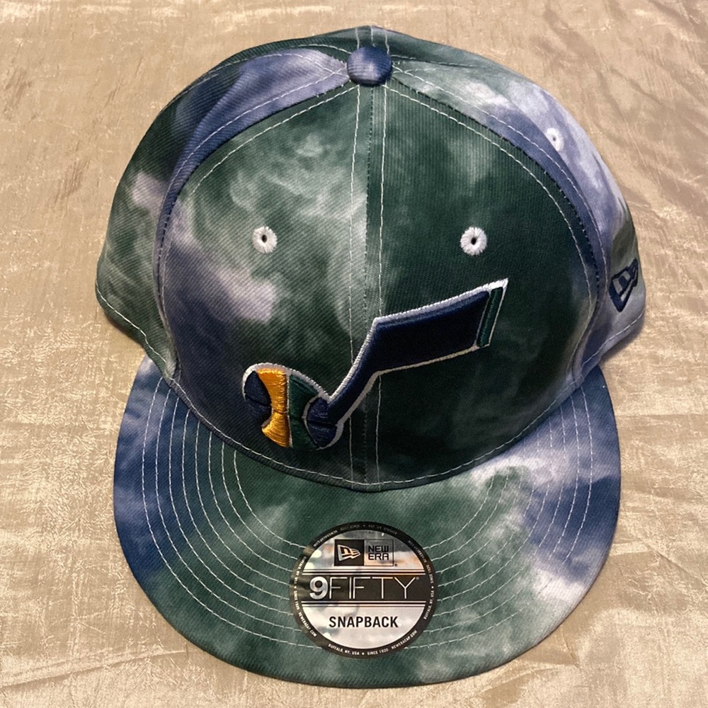 Rare New Era 950 Utah Jazz Snapback